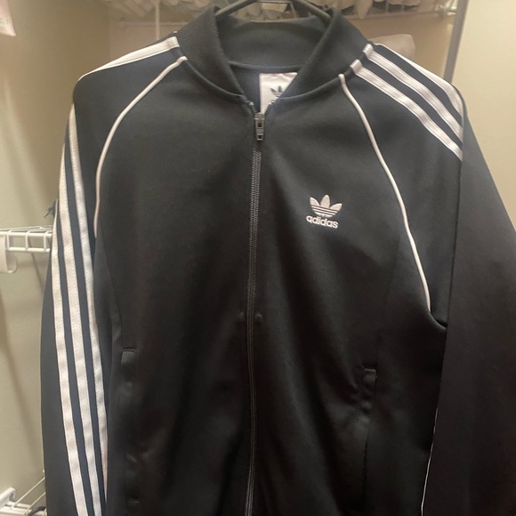 Adidas Black Zip Up - Picture 4 of 5